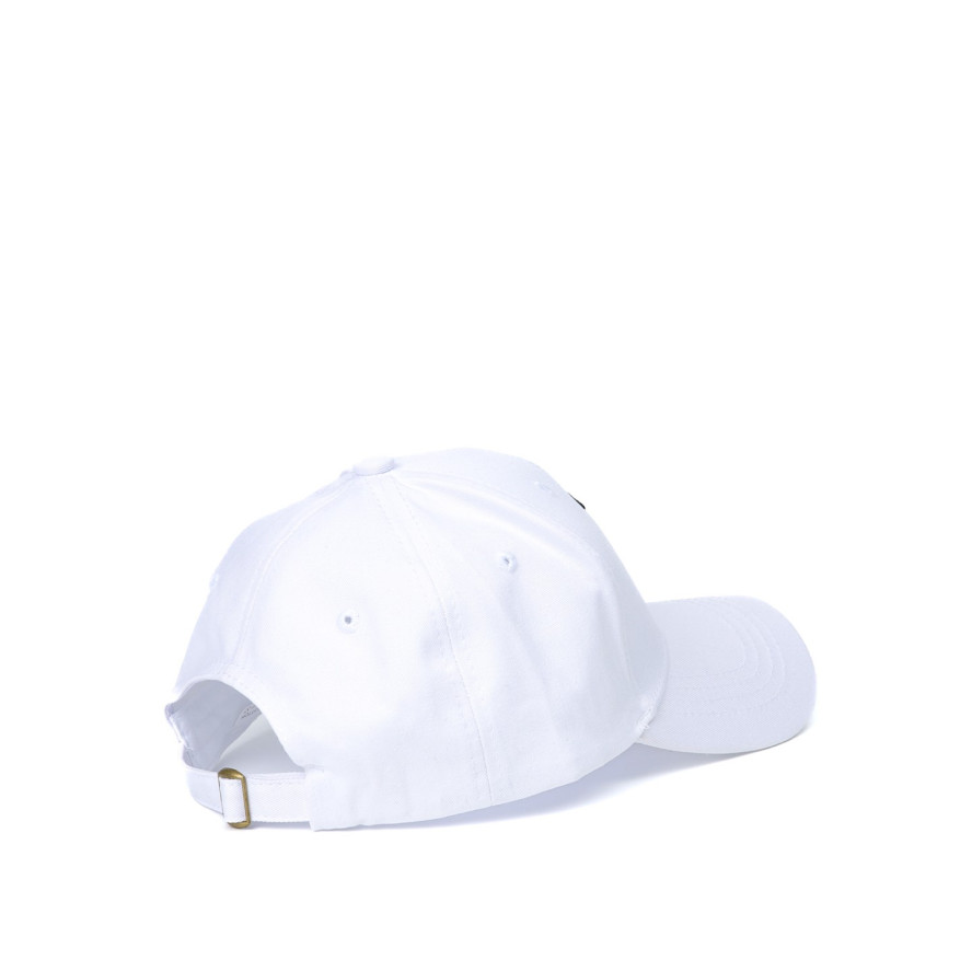 Бейсболка з регулятором жіноча котон біла АРЧІ 787-179, фото 2