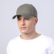 Бейсболка з регулятором чоловіча бавовна хакі ПАЛМА 800-953, фото 4