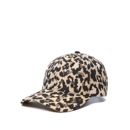 Бейсболка з регулятором жіноча поліестер леопард ТОРЛА 808-485 Бейсболка з регулятором жіноча поліестер леопард ТОРЛА 808-485