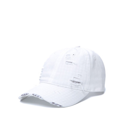 Бейсболка з регулятором жіноча котон біла ГЕПН 808-492 Бейсболка з регулятором жіноча котон біла ГЕПН 808-492