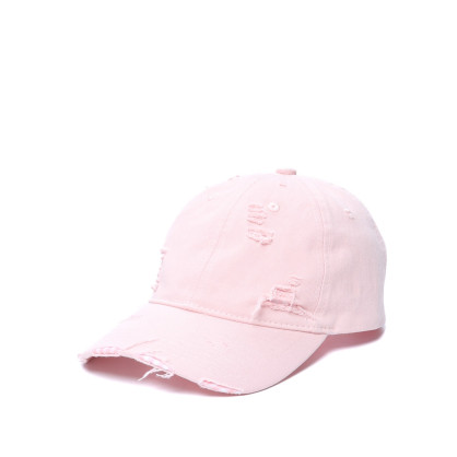 Бейсболка з регулятором жіноча котон рожева ГЕПН 808-508