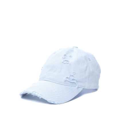 Бейсболка з регулятором жіноча котон блакитна ГЕПН 808-515 Бейсболка з регулятором жіноча котон блакитна ГЕПН 808-515