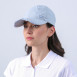 Бейсболка с регулятором женская коттон голубая ГЕПН 808-515, фото 4