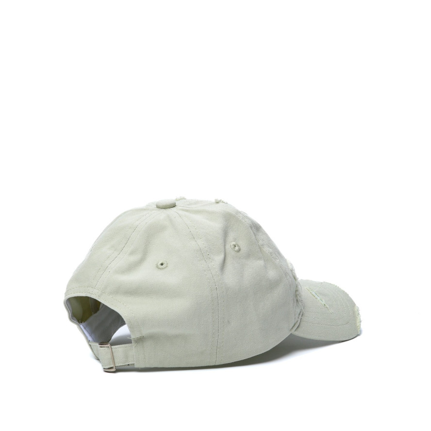 Бейсболка з регулятором жіноча котон зелена ГЕПН 810-969, фото 2