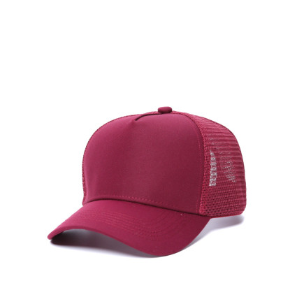 Бейсболка тракер чоловіча котон бордова ШАВІШ 808-607 Бейсболка тракер чоловіча котон бордова ШАВІШ 808-607