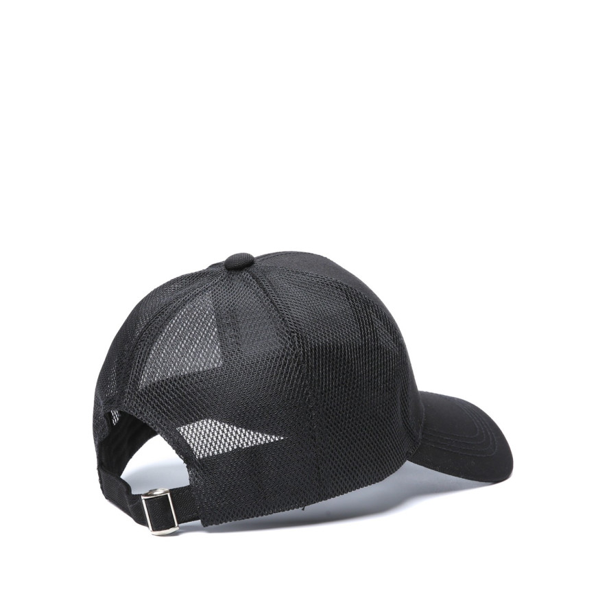 Бейсболка тракер женская коттон черная ЛЕЙРИЯ 808-614, фото 2