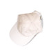 Бейсболка с регулятором женская коттон бежевая ЛУГО 809-208, фото 3