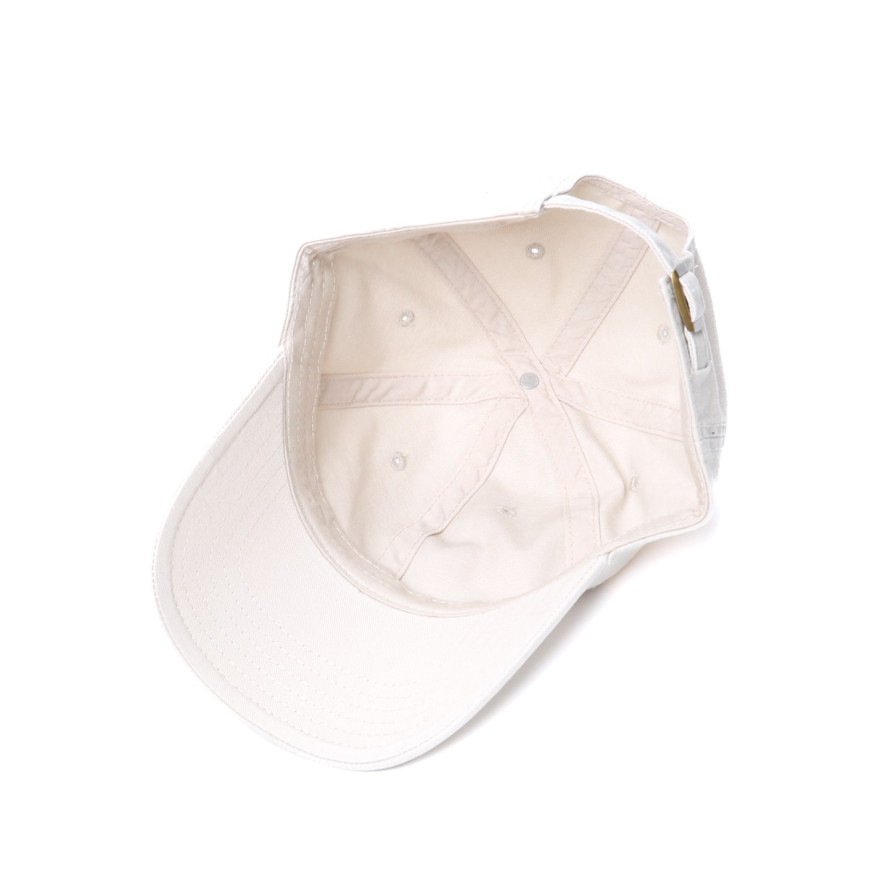 Бейсболка с регулятором женская коттон бежевая ЛУГО 809-208, фото 3