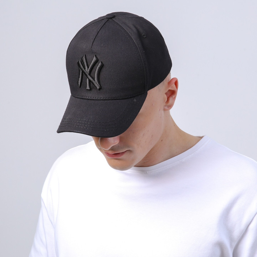 Бейсболка с регулятором мужская хлопок черная ДЖОСЛИН 810-211, фото 5