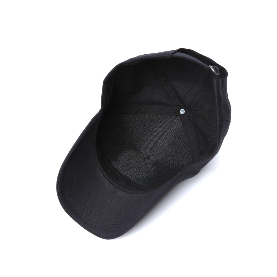 Бейсболка с регулятором мужская хлопок черная ДЖОСЛИН 810-211, фото 3