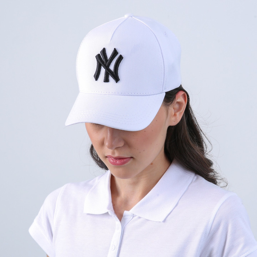 Бейсболка з регулятором жіноча бавовна біла ДЖОСЛІН 810-228, фото 5