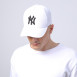 Бейсболка с регулятором мужская хлопок белая ДЖОСЛИН 810-228, фото 5
