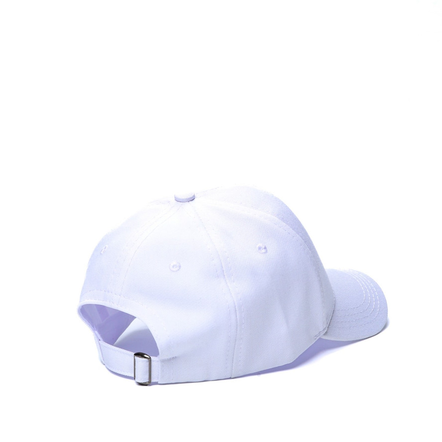 Бейсболка з регулятором жіноча бавовна біла ДЖОСЛІН 810-228, фото 2