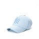 Бейсболка з регулятором жіноча бавовна блакитна ДЖОСЛІН 820-036, фото 1