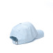 Бейсболка з регулятором жіноча бавовна блакитна ДЖОСЛІН 820-036, фото 2