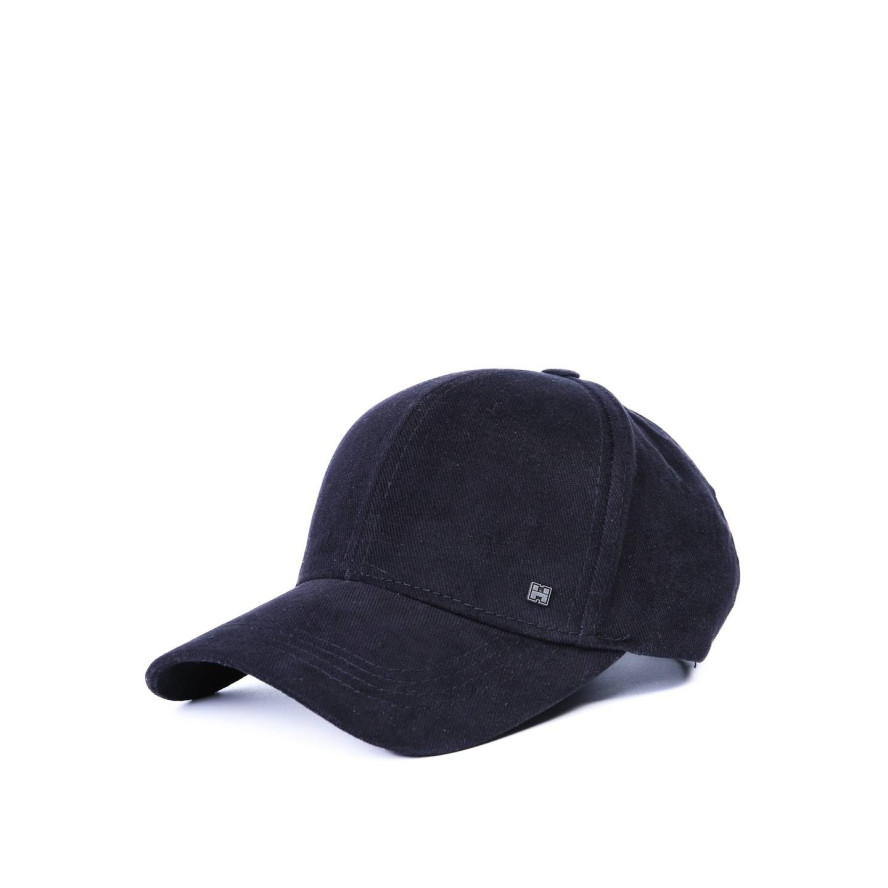 Бейсболка с регулятором женская хлопок черная ПАЛМА 848-917, фото 1