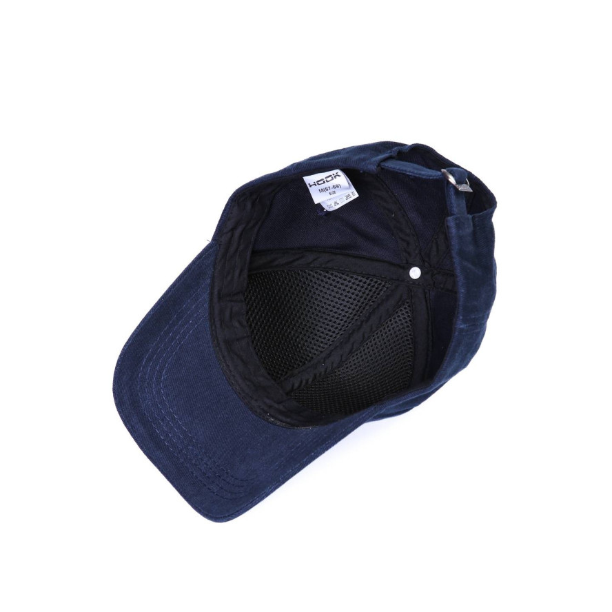 Бейсболка з регулятором жіноча бавовна синя ПАЛМА 848-924, фото 3