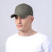 Бейсболка с регулятором мужская коттон зеленая ИДУН 848-986, фото 4