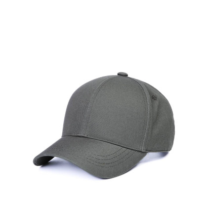 Бейсболка з регулятором чоловіча котон зелена ІДУН 848-986