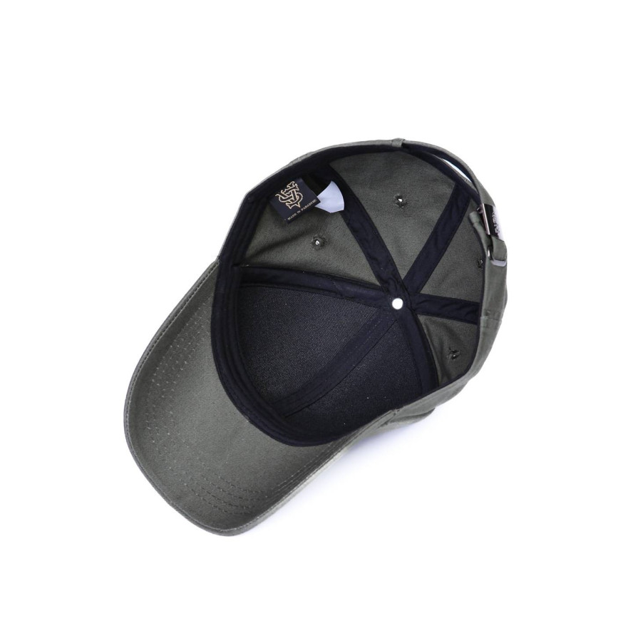 Бейсболка з регулятором жіноча котон зелена ІДУН 848-986, фото 3