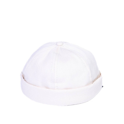 Бейсболка без козирка з регулятором котон чоловіча бежева НІЛАН 849-167