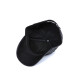 Бейсболка з регулятором жіноча екошкіра чорна АСАМІ 880-146, фото 3