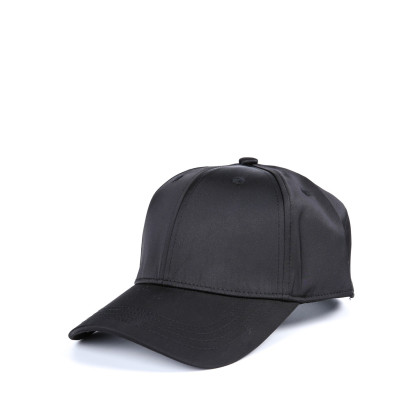 Бейсболка з регулятором жіноча атлас чорна АДІТІ 921-351 Бейсболка з регулятором жіноча атлас чорна АДІТІ 921-351