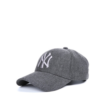 Бейсболка з регулятором чоловіча трикотаж сіра МАРВІН 921-764