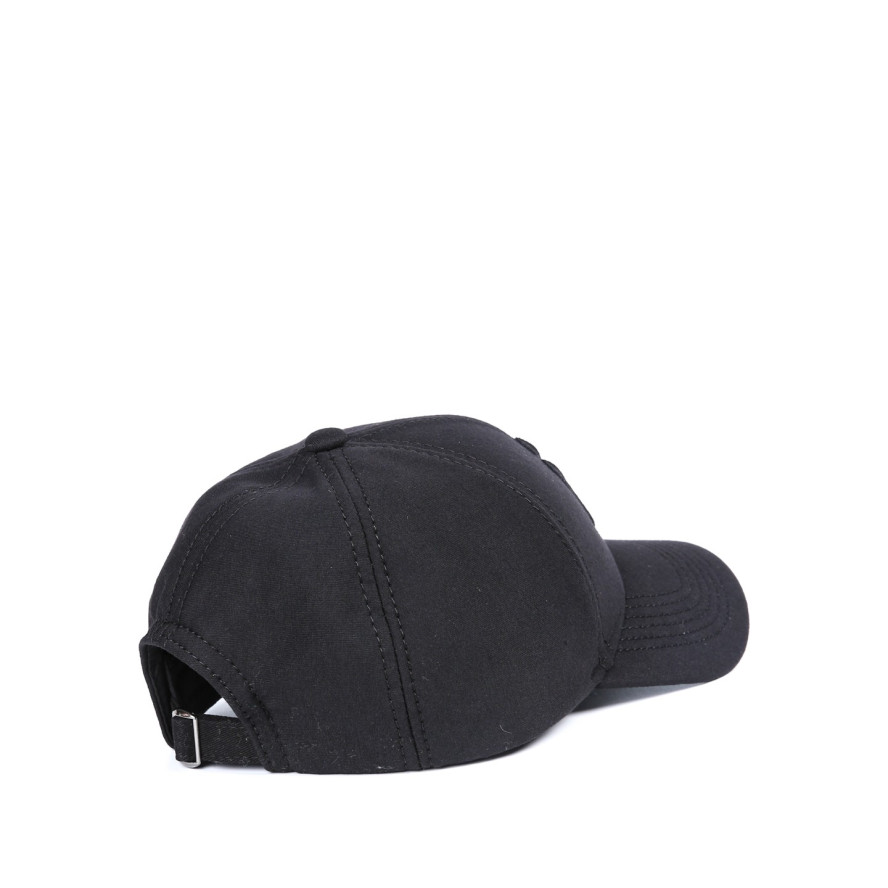 Бейсболка з регулятором чоловіча трикотаж чорна МАРВІН 921-788, фото 2