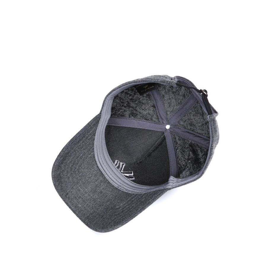 Бейсболка з регулятором чоловіча трикотаж сіра ЛІАМ 921-801, фото 3