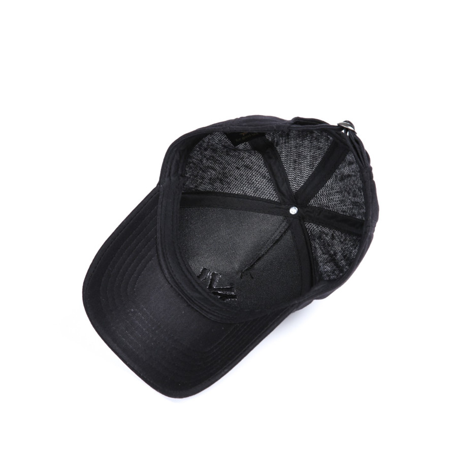 Бейсболка з регулятором чоловіча трикотаж чорна ЛІАМ 921-818, фото 3