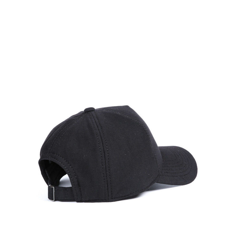 Бейсболка з регулятором чоловіча трикотаж чорна ЛІАМ 921-818, фото 2