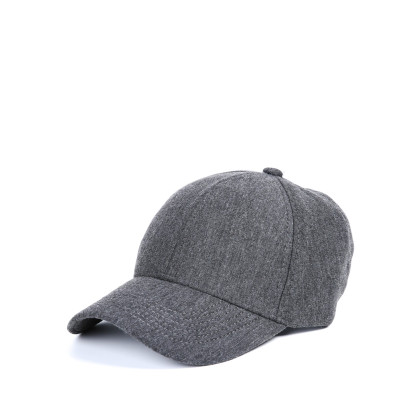 Бейсболка з регулятором чоловіча трикотаж сіра КАЙЛ 921-856