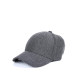 Бейсболка з регулятором чоловіча трикотаж сіра КАЙЛ 921-856, фото 1