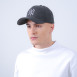 Бейсболка з регулятором чоловіча трикотаж сіра МАІЛ 923-577, фото 4