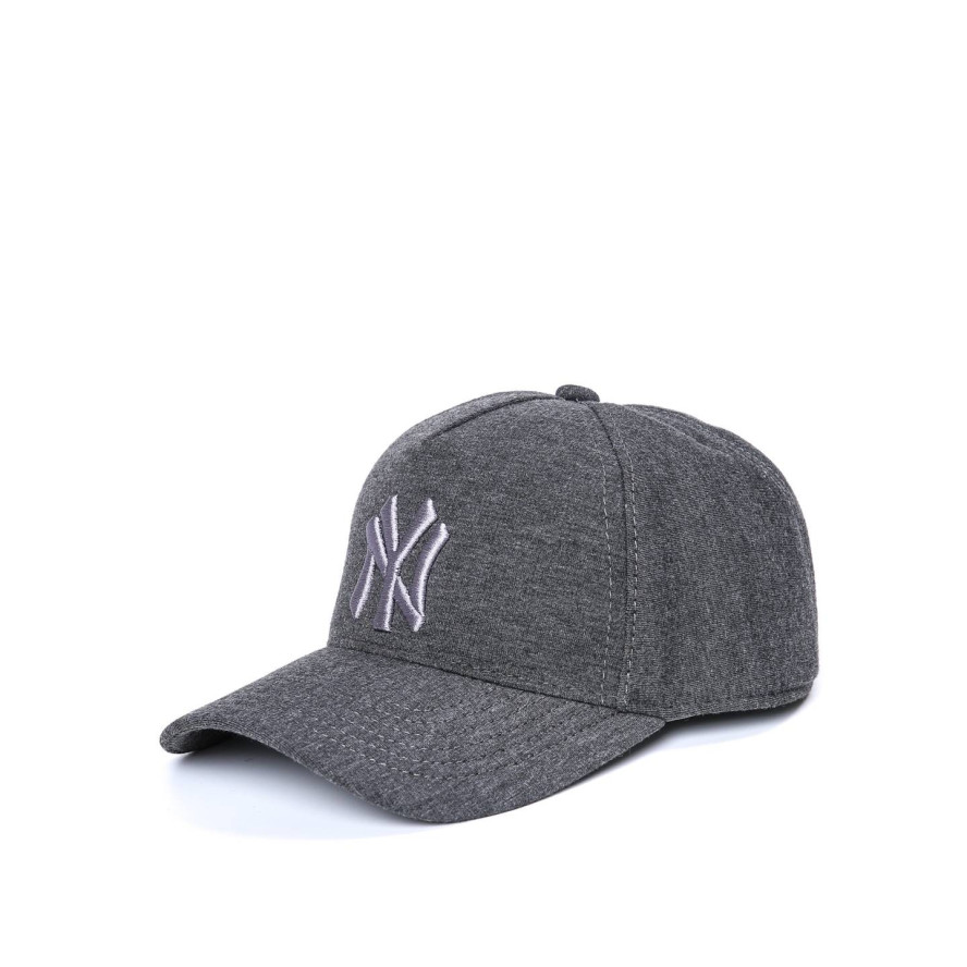 Бейсболка з регулятором чоловіча трикотаж сіра МАІЛ 923-577, фото 1