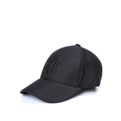 Бейсболка з регулятором чоловіча трикотаж чорна ШЕГ 923-607