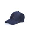 Бейсболка з регулятором чоловіча трикотаж синя ШЕГ 923-621
