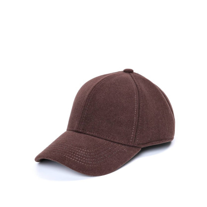 Бейсболка з регулятором чоловіча кашемір коричнева ДАРТ 923-683