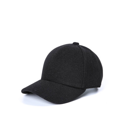 Бейсболка з регулятором жіноча кашемір чорна ШЕР-2 925-946 Бейсболка з регулятором жіноча кашемір чорна ШЕР-2 925-946