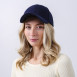 Бейсболка з регулятором жіноча кашемір синя ШЕР-2 925-953, фото 4
