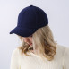 Бейсболка з регулятором жіноча кашемір синя ШЕР-2 925-953, фото 5