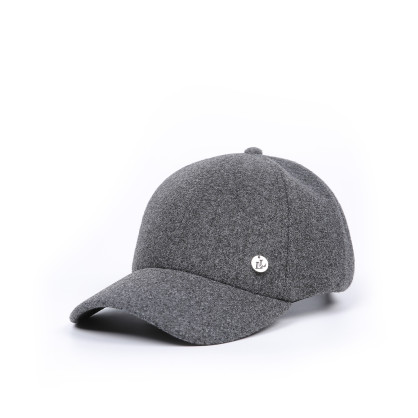 Бейсболка з регулятором жіноча кашемір сіра ШЕР 980-044