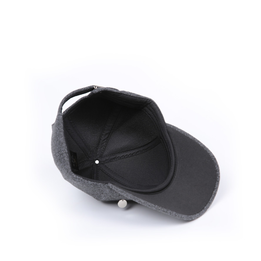 Бейсболка з регулятором жіноча кашемір сіра ШЕР 980-044, фото 3