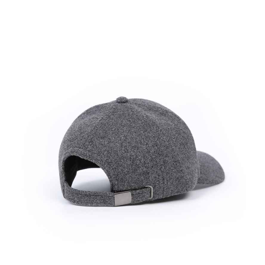 Бейсболка з регулятором жіноча кашемір сіра ШЕР 980-044, фото 2