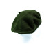 Берет женский шерсть зеленый FLORA SUPER 267-925, фото 2