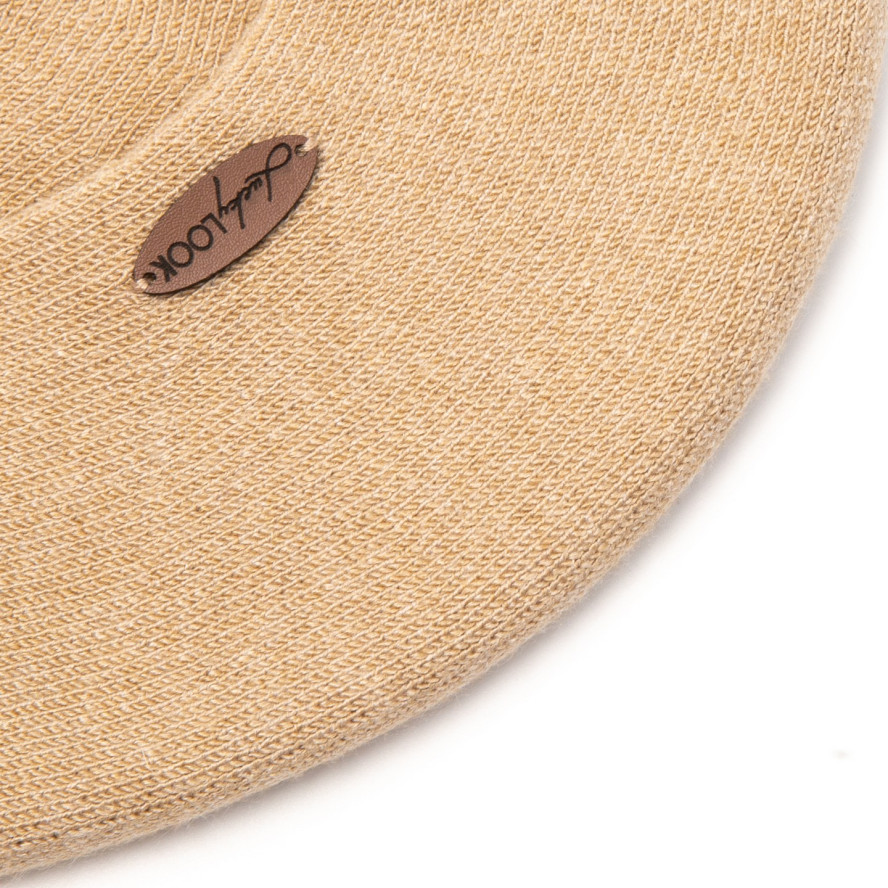 Берет жіночий модал бежевий JANE 947-307, фото 3