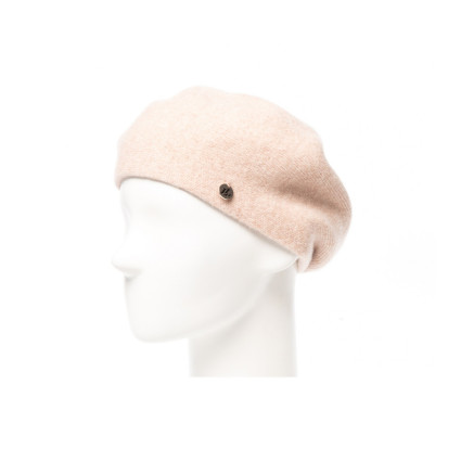 Берет женский шерсть бежевый MARY 955-609