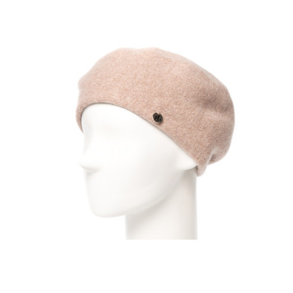 Берет женский шерсть бежевый MARY 955-630