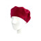 Берет женский вискоза красный АГНИС 283-114